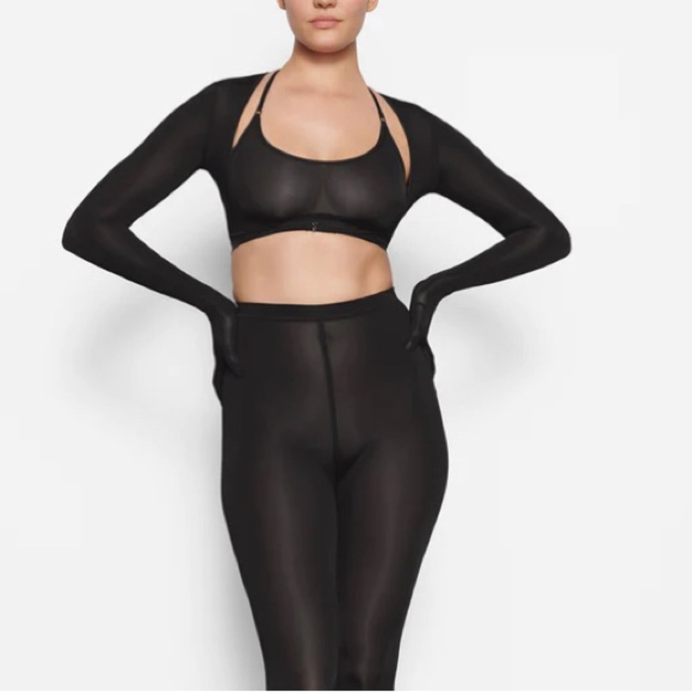 BNWT SKIMS Jelly Sheer Top Set
